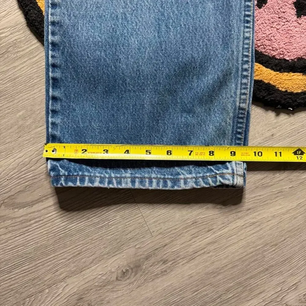 Vintage 80’s Levi’s Orange Tab Regular Straight Fit Denim Jeans 42x32 (40x31)